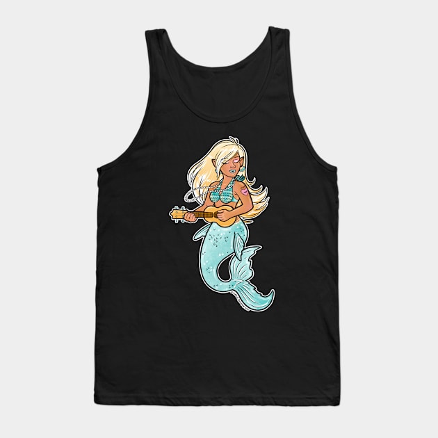 Song of the Sea Tank Top by Raven's Random